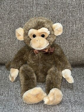 Jimby stuffed Monkey 14” tall RUSS